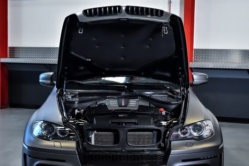 2011 BMW E71 X6M 4.4L V8 Harmann Motorsport In vendita (immagine 97 di 101)
