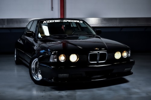 1987 BMW (E32) 730i 'Koenig Specials' (1/25) For Sale (picture 7 of 172)