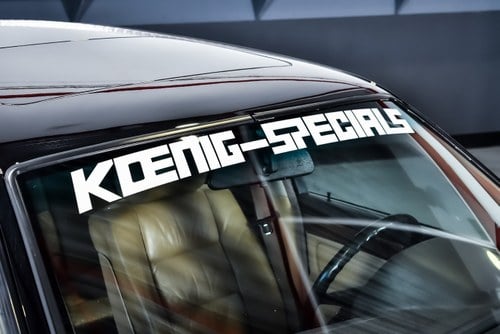 1987 BMW (E32) 730i 'Koenig Specials' (1/25) For Sale (picture 91 of 172)