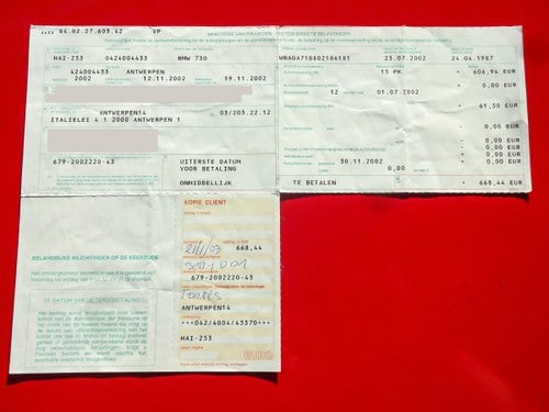 1987 BMW (E32) 730i 'Koenig Specials' (1/25) For Sale (picture 161 of 172)