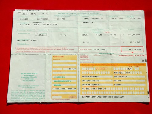 1987 BMW (E32) 730i 'Koenig Specials' (1/25) For Sale (picture 162 of 172)