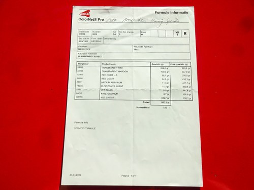 1987 BMW (E32) 730i 'Koenig Specials' (1/25) For Sale (picture 164 of 172)