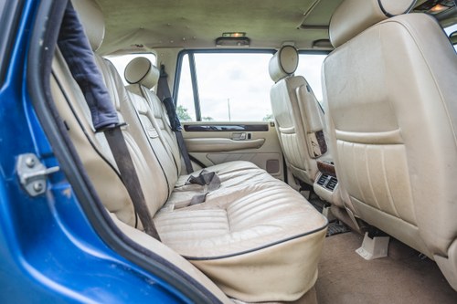 2001 Land Rover Range Rover P38 4.6L Vogue LPG In vendita (immagine 36 di 129)