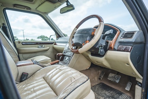 2001 Land Rover Range Rover P38 4.6L Vogue LPG In vendita (immagine 38 di 129)