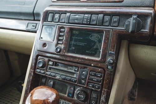 2001 Land Rover Range Rover P38 4.6L Vogue LPG In vendita (immagine 43 di 129)