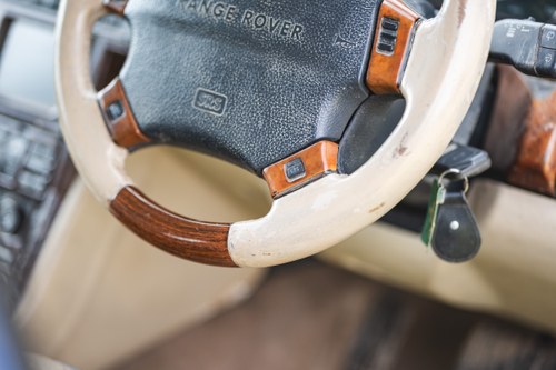 2001 Land Rover Range Rover P38 4.6L Vogue LPG In vendita (immagine 64 di 129)