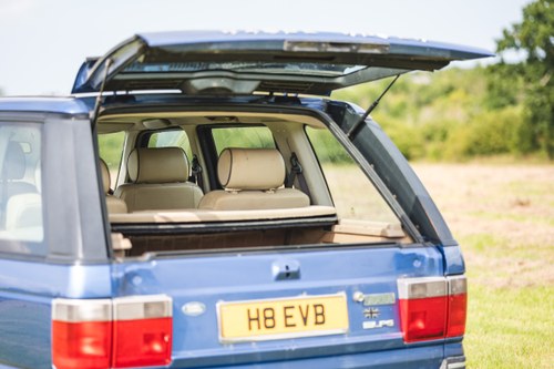 2001 Land Rover Range Rover P38 4.6L Vogue LPG In vendita (immagine 67 di 129)