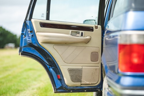 2001 Land Rover Range Rover P38 4.6L Vogue LPG In vendita (immagine 77 di 129)