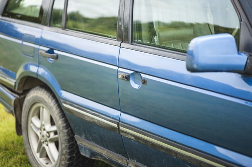 2001 Land Rover Range Rover P38 4.6L Vogue LPG In vendita (immagine 93 di 129)