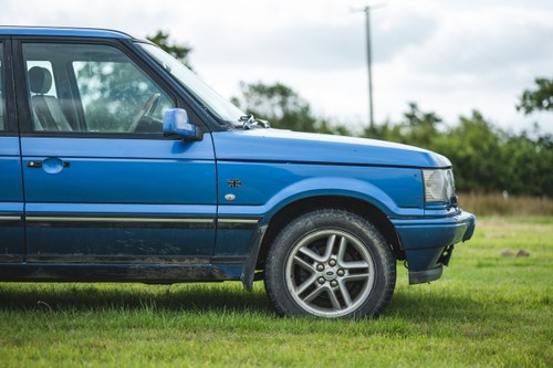 2001 Land Rover Range Rover P38 4.6L Vogue LPG In vendita (immagine 100 di 129)