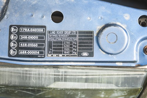 2001 Land Rover Range Rover P38 4.6L Vogue LPG In vendita (immagine 115 di 129)