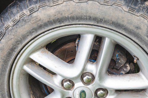 2001 Land Rover Range Rover P38 4.6L Vogue LPG In vendita (immagine 126 di 129)