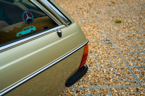 1983 Mercedes-Benz S123 230TE Air Ride For Sale (picture 108 of 174)