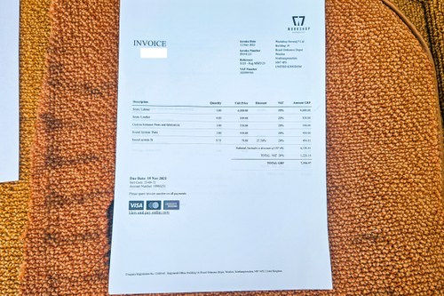 1983 Mercedes-Benz S123 230TE Air Ride For Sale (picture 169 of 174)