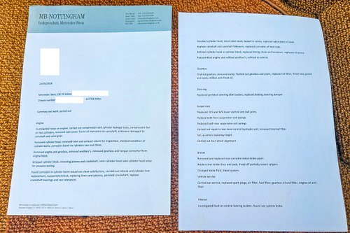 1983 Mercedes-Benz S123 230TE Air Ride For Sale (picture 171 of 174)