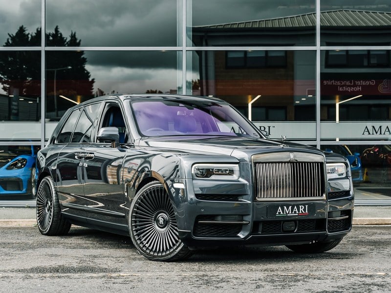 2020 Rolls Royce Cullinan Black Badge