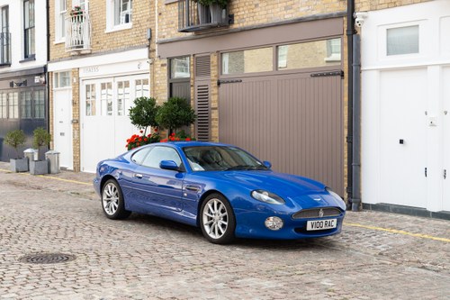 2003 Aston Martin DB7 V12 For Sale (picture 1 of 155)