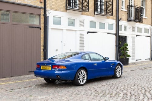 2003 Aston Martin DB7 V12 For Sale (picture 19 of 155)