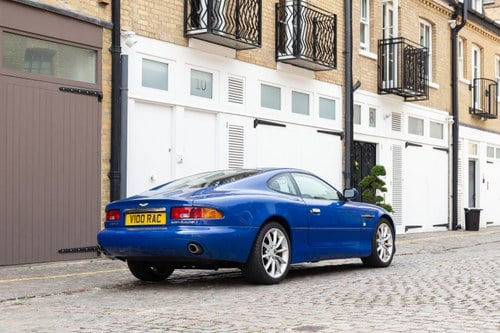 2003 Aston Martin DB7 V12 For Sale (picture 20 of 155)