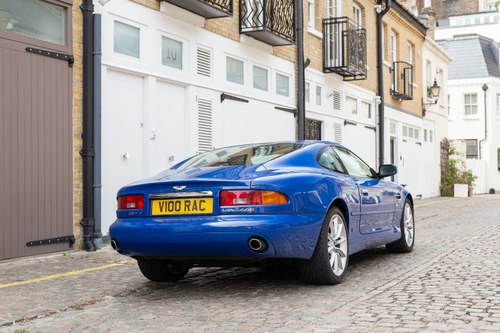 2003 Aston Martin DB7 V12 For Sale (picture 21 of 155)
