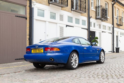 2003 Aston Martin DB7 V12 For Sale (picture 22 of 155)