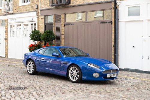 2003 Aston Martin DB7 V12 For Sale (picture 23 of 155)