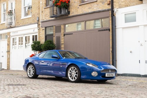 2003 Aston Martin DB7 V12 For Sale (picture 24 of 155)