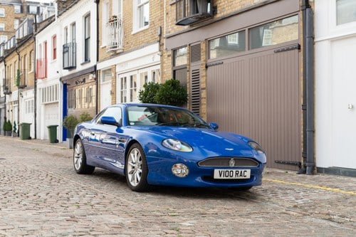 2003 Aston Martin DB7 V12 For Sale (picture 10 of 155)