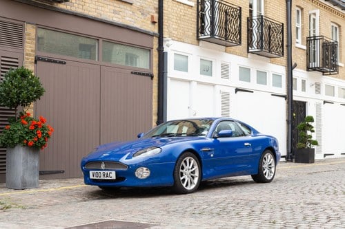 2003 Aston Martin DB7 V12 For Sale (picture 29 of 155)