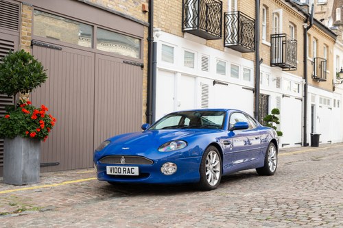 2003 Aston Martin DB7 V12 For Sale (picture 31 of 155)