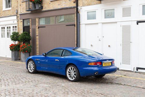 2003 Aston Martin DB7 V12 For Sale (picture 35 of 155)