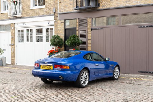 2003 Aston Martin DB7 V12 For Sale (picture 37 of 155)