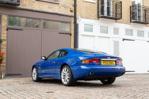 2003 Aston Martin DB7 V12 For Sale (picture 40 of 155)