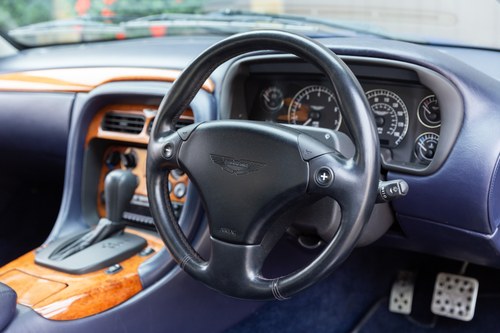 2003 Aston Martin DB7 V12 For Sale (picture 46 of 155)