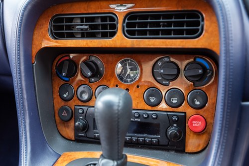 2003 Aston Martin DB7 V12 For Sale (picture 55 of 155)