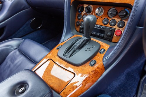 2003 Aston Martin DB7 V12 For Sale (picture 61 of 155)