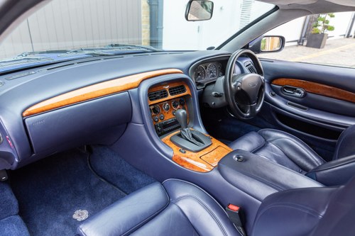 2003 Aston Martin DB7 V12 For Sale (picture 69 of 155)