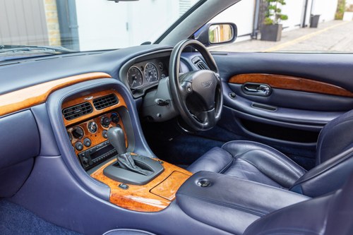 2003 Aston Martin DB7 V12 For Sale (picture 70 of 155)