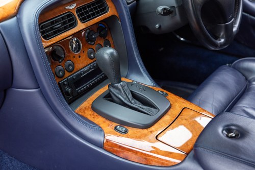 2003 Aston Martin DB7 V12 For Sale (picture 72 of 155)