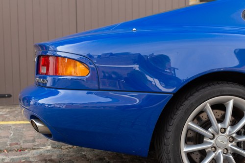 2003 Aston Martin DB7 V12 For Sale (picture 88 of 155)