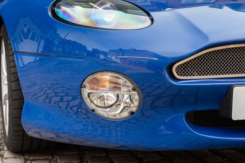 2003 Aston Martin DB7 V12 For Sale (picture 95 of 155)