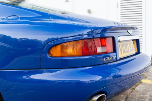 2003 Aston Martin DB7 V12 For Sale (picture 103 of 155)