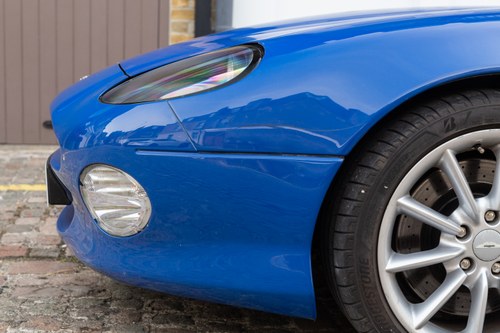 2003 Aston Martin DB7 V12 For Sale (picture 109 of 155)