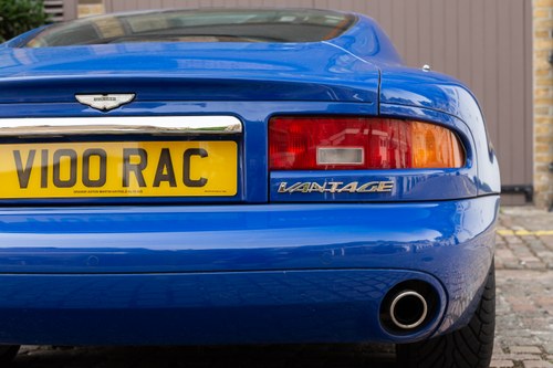 2003 Aston Martin DB7 V12 For Sale (picture 112 of 155)