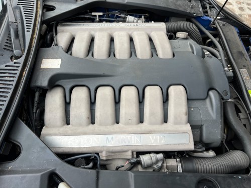 2003 Aston Martin DB7 V12 For Sale (picture 123 of 155)