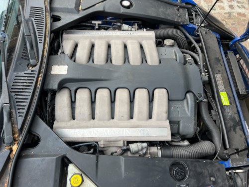 2003 Aston Martin DB7 V12 For Sale (picture 128 of 155)