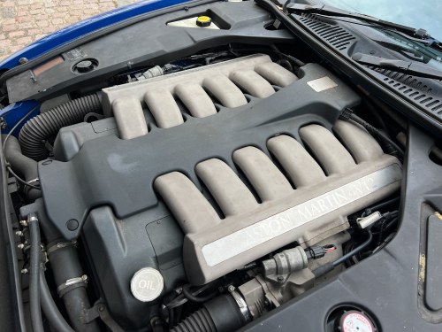 2003 Aston Martin DB7 V12 For Sale (picture 129 of 155)