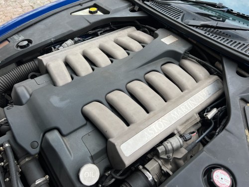 2003 Aston Martin DB7 V12 For Sale (picture 130 of 155)