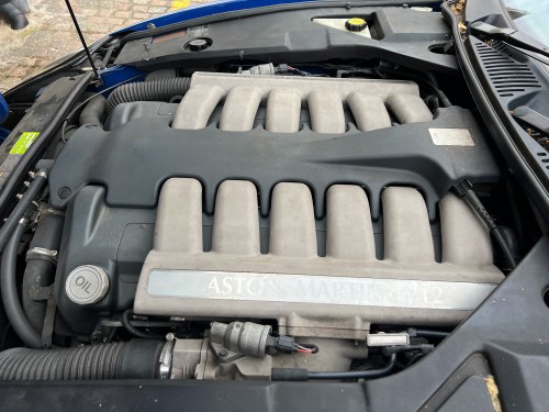 2003 Aston Martin DB7 V12 For Sale (picture 132 of 155)