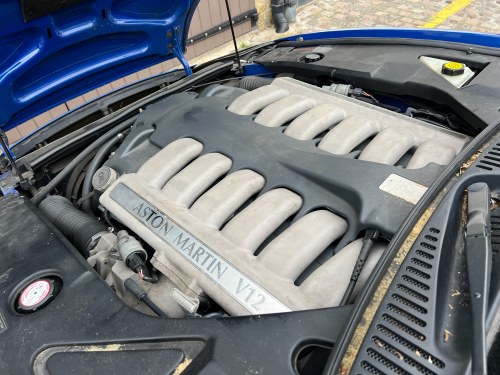 2003 Aston Martin DB7 V12 For Sale (picture 136 of 155)